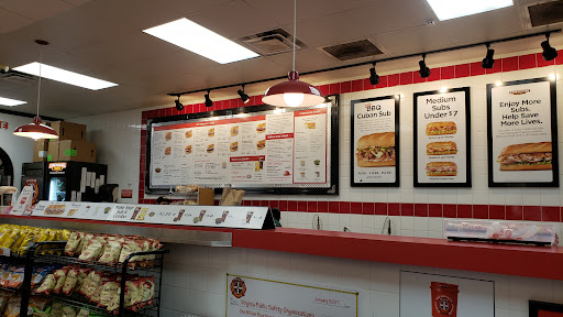 Sandwich Shop «Firehouse Subs», reviews and photos, 6550 Little River Turnpike H, Alexandria, VA 22312, USA