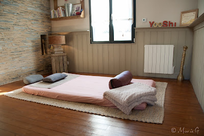 YOOSHI - Shiatsu et Chi Nei Tsang - Karine DOUSSET à Les Ponts-de-Cé