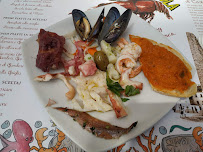 Restaurant de fruits de mer TRATTORIA CASTROLA à Castel di Casio - menu / carte