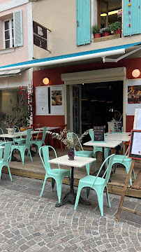 Atmosphère du Un beso restaurante à Sainte-Maxime - n°1