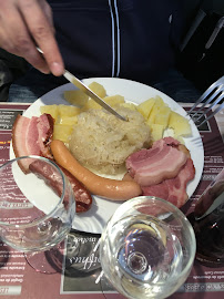 Choucroute d'Alsace du Restaurant de spécialités alsaciennes Restaurant Au Koïfhus à Colmar - n°3