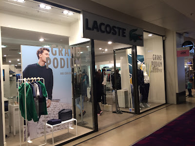 Lacoste à Nanterre