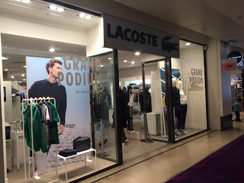 Lacoste à Nanterre