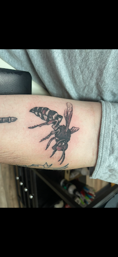 Explore tattoo space ideas, creative tattoo ideas in Clintonville, available at Honey Heart Tattoo