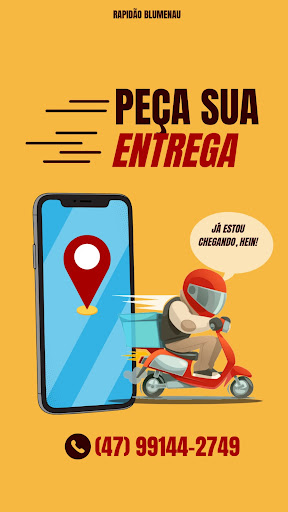 Logo da empresa - Rapidão Blumenau Express