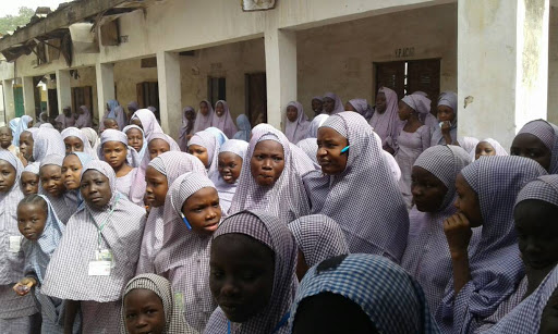 Sanda Kyarimi School, Maiduguri, Nigeria, Kindergarten, state Adamawa