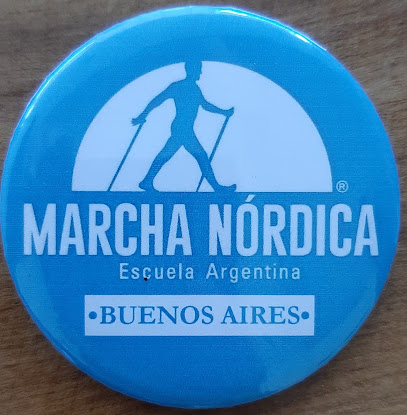 Marcha Nórdica Buenos Aires (Lago de Regatas - @kinesio_mariagulin)