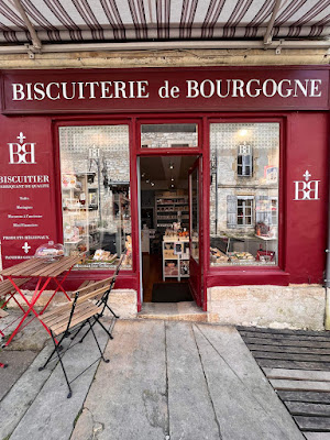Biscuiterie de Bourgogne à Vézelay