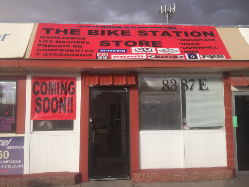 Bicycle Store «The Bike Station Store», reviews and photos, 8387 Alameda Ave e, El Paso, TX 79907, USA