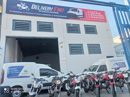 Logo da empresa - Delivery Fast