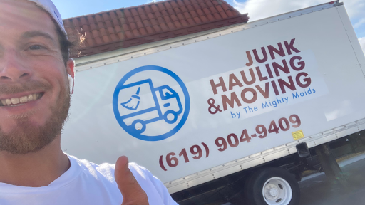 Junk Hauling & Moving by The Mighty Maids