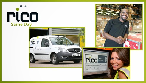 RICO NORWICH - Courier service