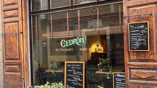 Cedrón Wine Bar