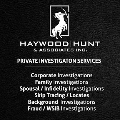 Haywood Hunt - Private Investigator Barrie