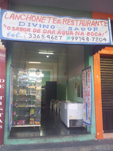 Logo da empresa - Lanchonete e Restaurante Divino Sabor