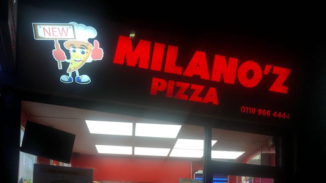 New Milanoz Pizza wokingham road (Halal) - Reading