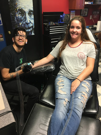 Explore bicep tattoo ideas men, creative tattoo ideas in Rockford, available at Euro Tattoo