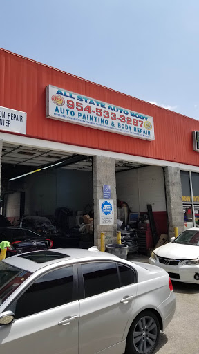 Auto Body Shop «All State Auto Body», reviews and photos, 2783 N Dixie Hwy, Wilton Manors, FL 33334, USA