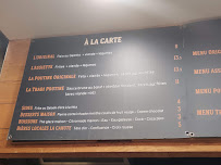 La Broche à Lyon menu