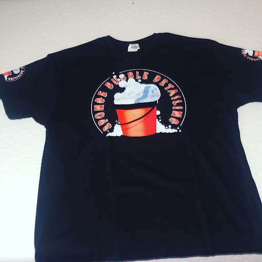 Sponge Bubble Detailing en Stone Mountain