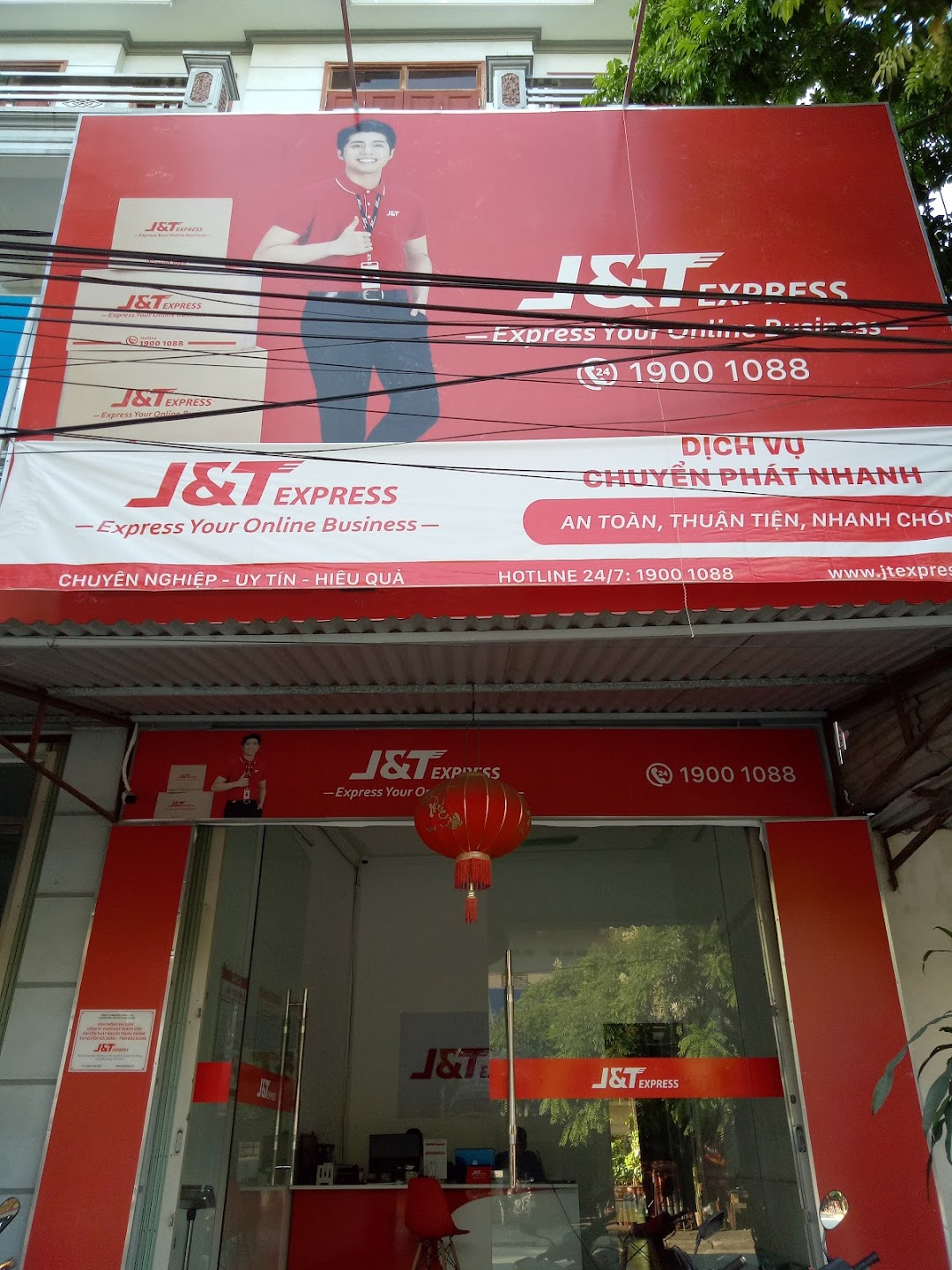 J&T Express Yên Dũng