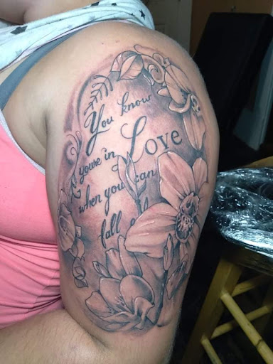 Explore oregon tattoo ideas, creative tattoo ideas in Roanoke, available at RailYard INK