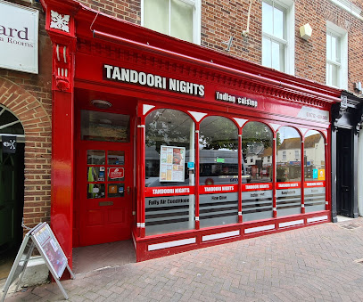 Tandoori Nights , Poole - 50 High St, Poole BH15 1BT, United Kingdom
