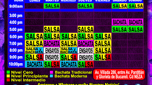 Clases de salsa Ciudad López Mateos