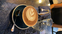 Cappuccino du Restaurant brunch Kozy Notre Dame- All day Brunch & Coffee à Paris - n°8