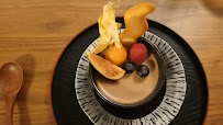 Panna cotta du Restaurant gastronomique japonais (kaiseki) EKE à Sceaux - n°2