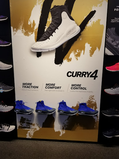 Clothing Store «Under Armour Brand House», reviews and photos, 1201 Woodward Ave, Detroit, MI 48226, USA