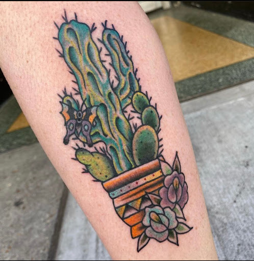 Explore mechanic tattoo ideas, creative tattoo ideas in Mobile, available at Old Familiar Tattoo Company