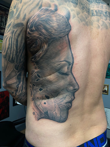 Explore crossfit tattoo ideas, creative tattoo ideas in Scranton, available at The Rock Shop Tattoo Gallery