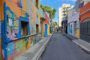 Soho street art image