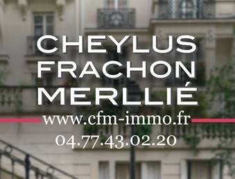 Cheylus Frachon Merllié Agence immobilière Saint-Etienne à Saint-Étienne (Loire 42)