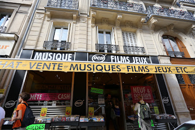 O'CD à Paris