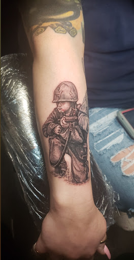 Explore tattoo room ideas, creative tattoo ideas in Lagrangeville, available at Black Cherry Tattoo Studio NY