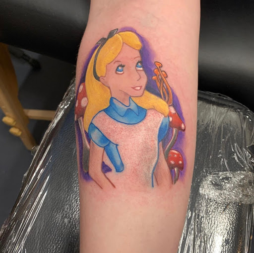 Explore tattoo ideas arm male, creative tattoo ideas in Muskogee, available at Spurlocks Emporium