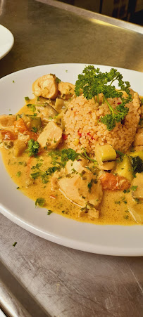 Curry du Restaurant brésilien Maloka Restaurant Franco-Brésilien à Cabrespine - n°4