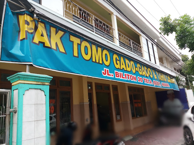 Restoran Tahu Jawa Timur: Menikmati Nasi Pecel Pojok Madiun dan Gado-Gado & Tahu Campur Pak Tomo