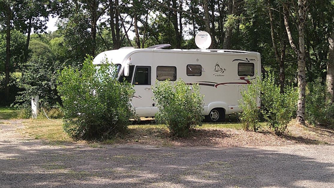 Camping Municipal Le Base de Loisirs de Coëtdan à Évellys (Morbihan 56)