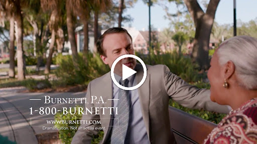 Personal Injury Attorney «Burnetti, P.A.», reviews and photos