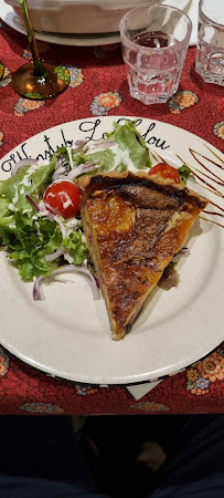 Quiche du Restaurant de spécialités alsaciennes Winstub le Clou à Strasbourg - n°4