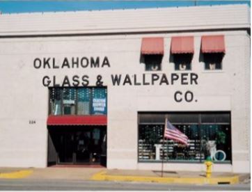 Oklahoma Glass & Wallpaper CO
