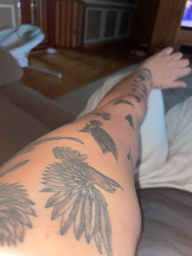 Explore tattoo ideas for initials, creative tattoo ideas in Clawson, available at Eternal Tattoos