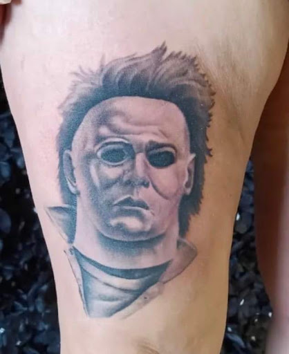 Explore cleveland browns tattoo ideas, creative tattoo ideas in Houston, available at 333 Tattoo Studio HTX