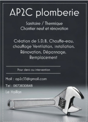 AP2C Plomberie à Le Haillan