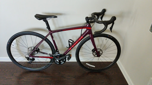 Bicycle Store «Trek Bicycle Store of Charlotte - South», reviews and photos, 12194 Johnston Rd #110, Charlotte, NC 28277, USA