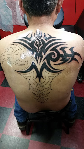 Explore initial tattoo ideas for guys, creative tattoo ideas in Santa Rosa, available at True Till Death Tattoo & Piercing shop in Santa Rosa