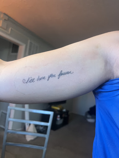 Explore skull forearm tattoo ideas, creative tattoo ideas in San Diego, available at Sideshow Tattoo and Piercing